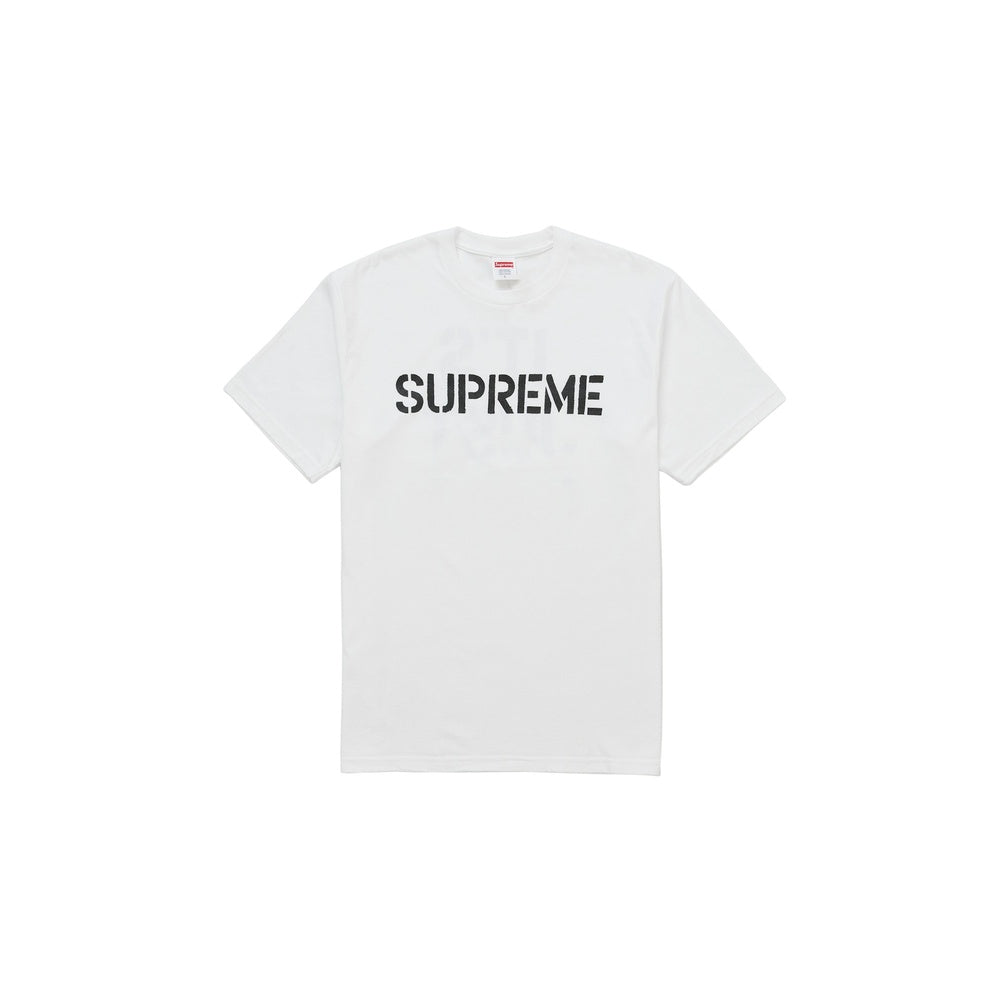 Supreme Hard Tee White