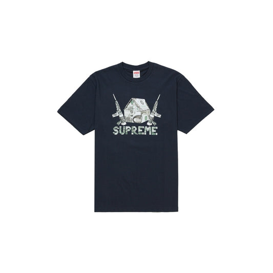Supreme Origami Tee Navy
