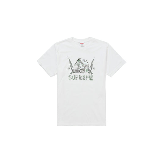 Supreme Origami Tee White