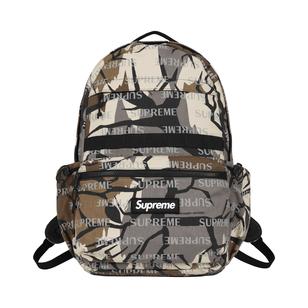 Supreme Backpack 'Predator Camo'