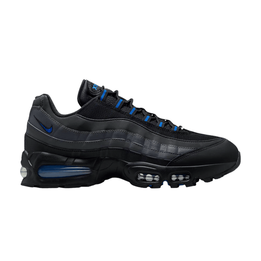 Nike Air Max 95 Big Bubble Black Game Royal