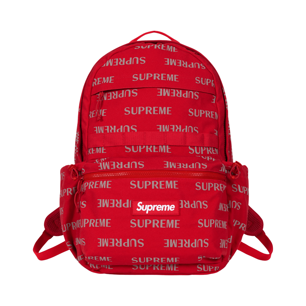 Supreme Backpack 'Red'