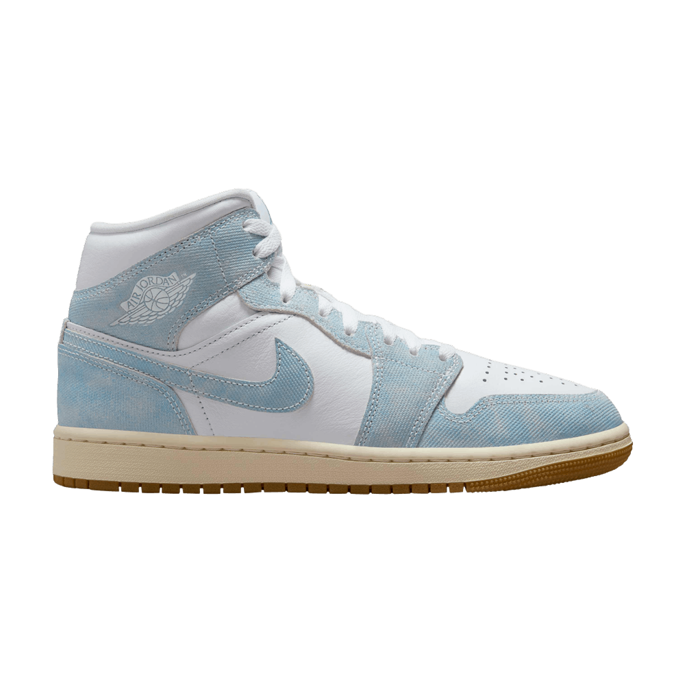 Jordan 1 Mid Denim (Women's)