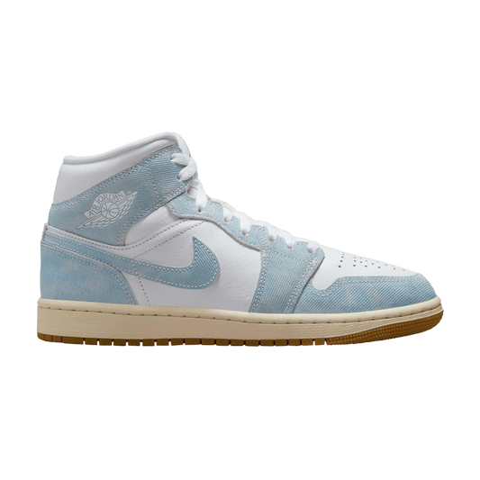 Jordan 1 Mid Denim (Women's)