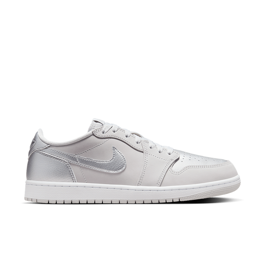 Jordan 1 Low OG Metallic Silver