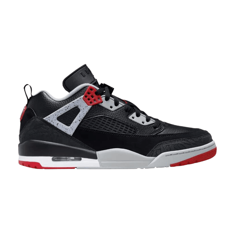 Jordan Spizike Low Black Cement
