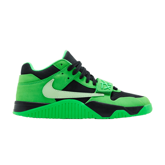 Jordan CJ1 T-Rexx Travis Scott Green Spark