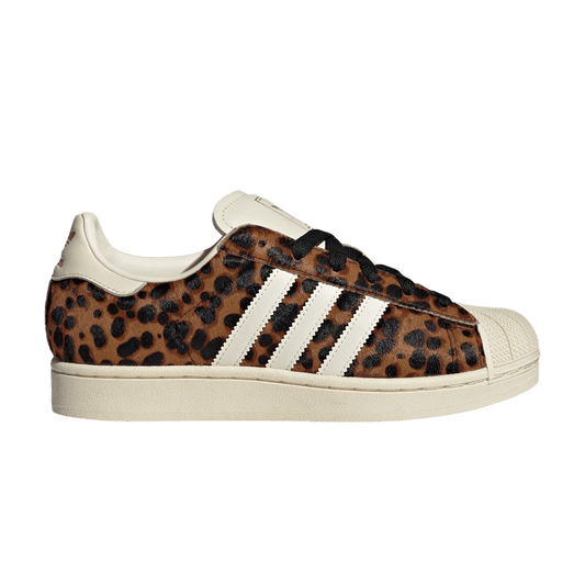 adidas Superstar Cream Leopard (Women's)