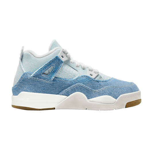 Jordan 4 Retro TEX Denim Worn Blue (PS)