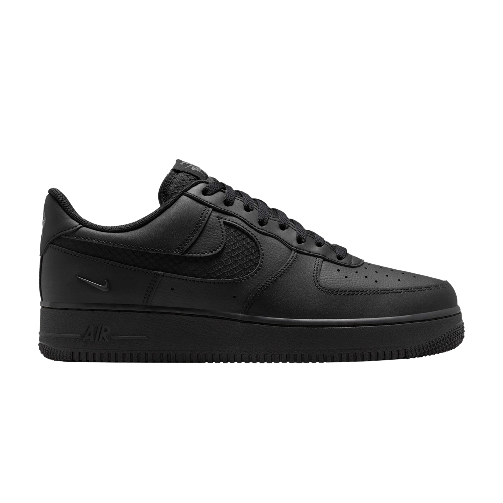 Nike Air Force 1 Low SE Triple Black Ripstop