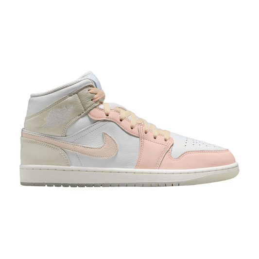 Jordan 1 Mid SE White Sea Glass Glacier Blue Guava Ice