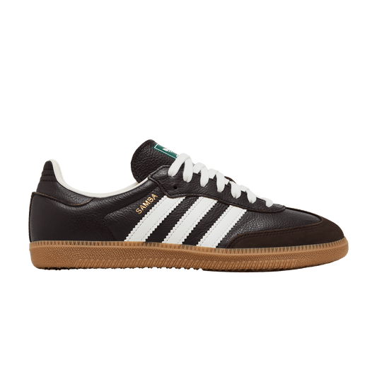adidas Samba OG Dark Brown Off White Gum