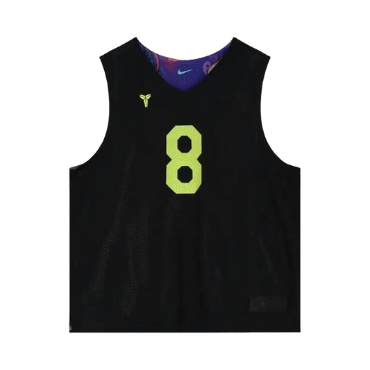 Nike What The Kobe Reversible Jersey Black/Bright Crimson
