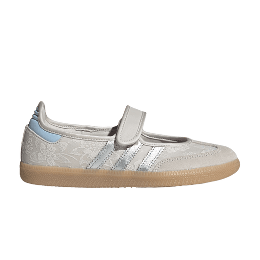 adidas Samba Jane Liberty London Chalk Pearl Silver (Women's)