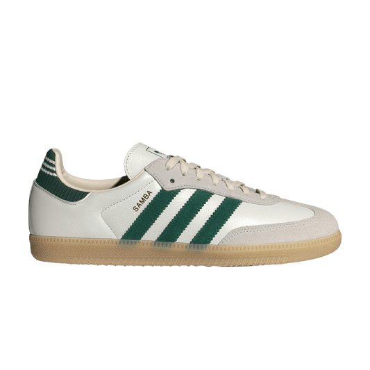 adidas Samba OG White Collegiate Green Gum