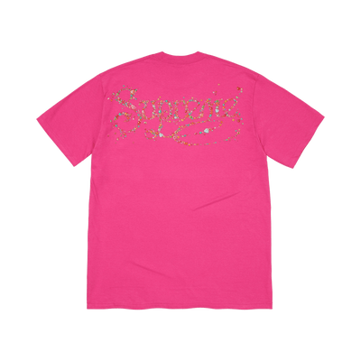 Supreme Gems Tee 'Fuchsia'