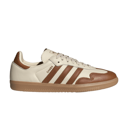 adidas Samba OG Wonder White Dusky Bronze (Women's)