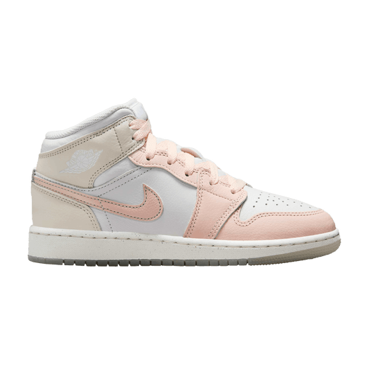Jordan 1 Mid Flamingo (GS)