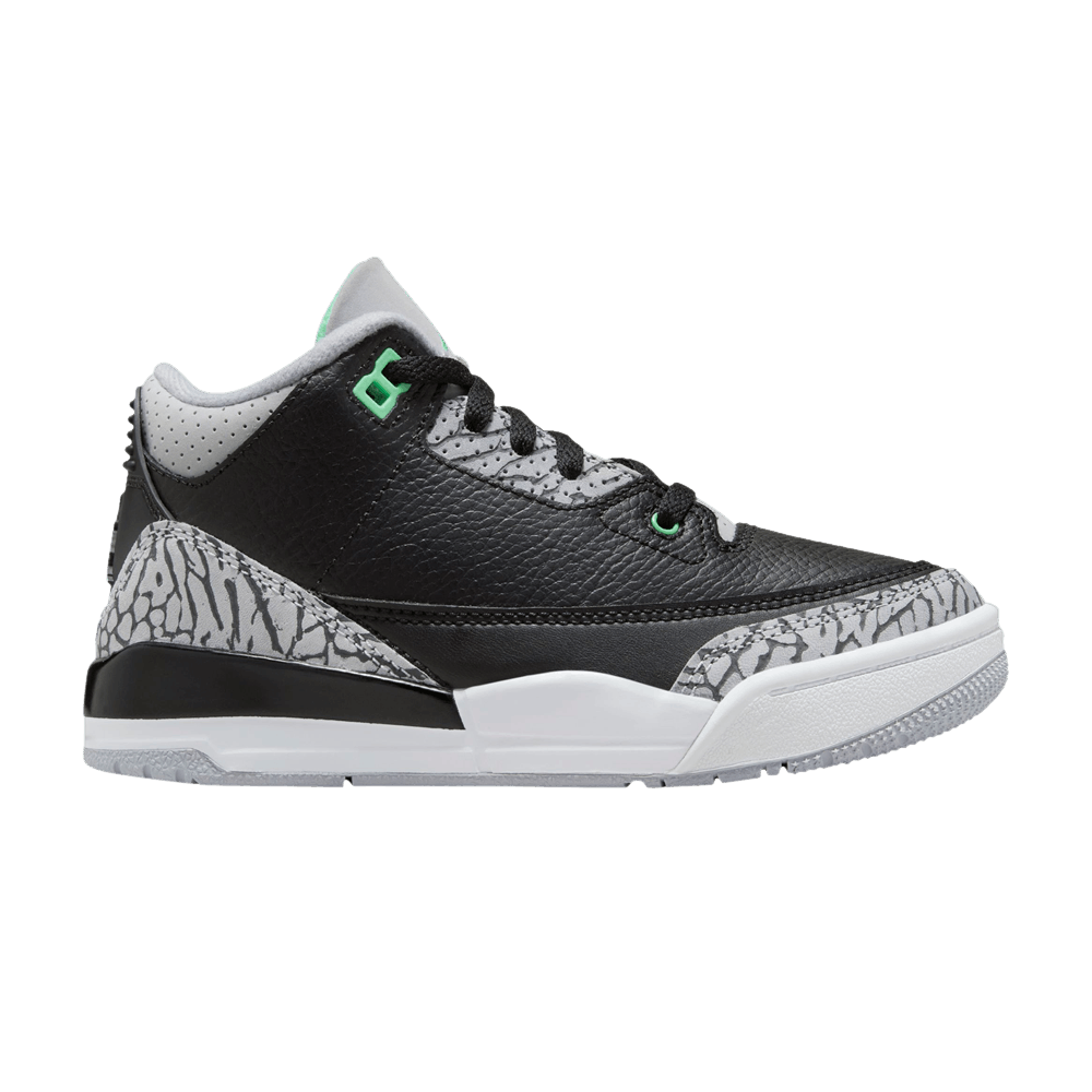 Jordan 3 Retro Green Glow (PS)