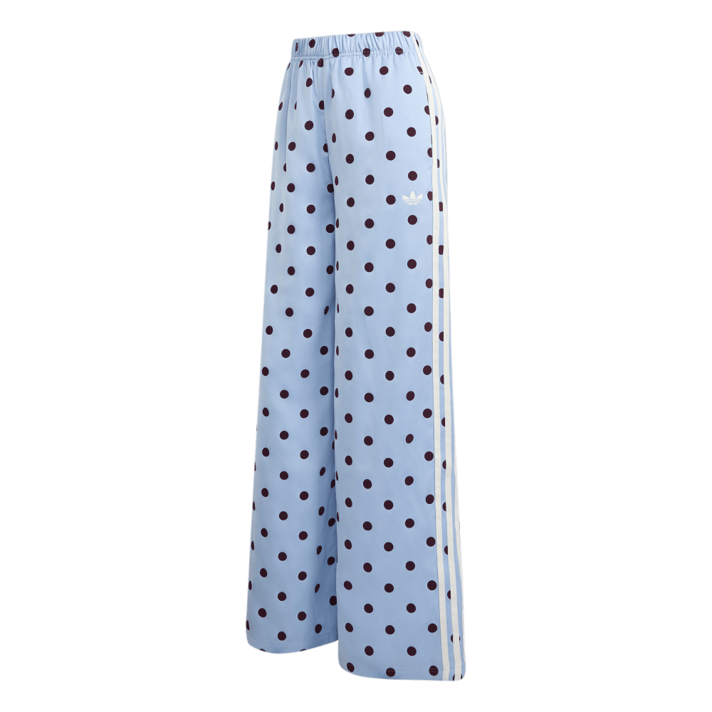 adidas Satin Polka Dot Pants Clear Sky