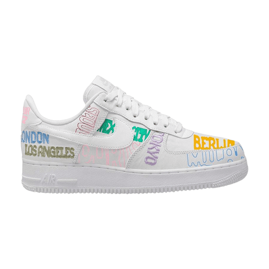 Nike Air Force 1 Low World Tour White