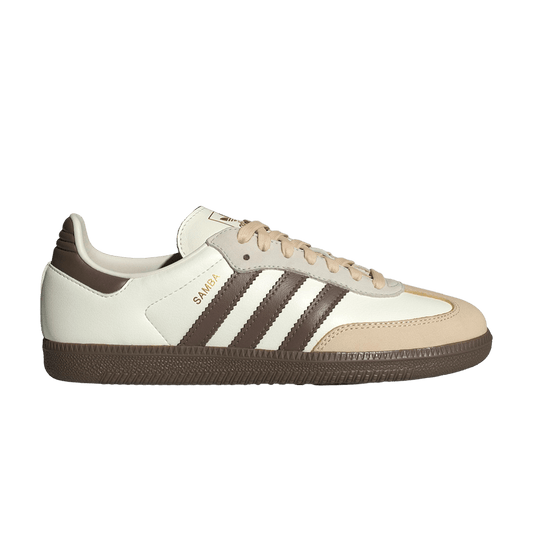 adidas Samba OG Off White Earth Strata Gum (Women's)