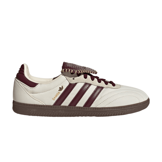 adidas Samba LT Cream White Maroon (Women's)
