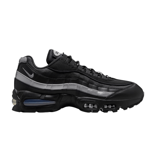 Nike Air Max 95 OG Big Bubble Black White Metallic Silver