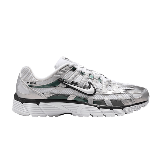 Nike P-6000 Dark Smoke Grey White (Women's)