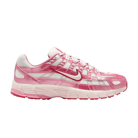 Nike P-6000 White Silt Red Peony (Women's)