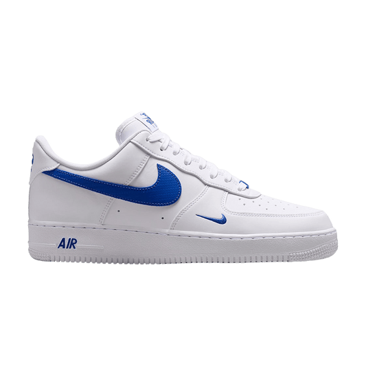 Nike Air Force 1 Low '07 Carbon Fiber Swoosh White Game Royal