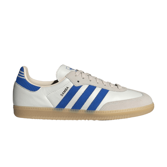 adidas Samba OG Cloud White Blue Gum
