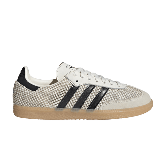 adidas Samba OG Off White Carbon Gold (Women's)