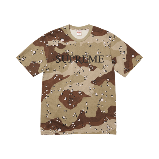 Supreme RX Tee 'Chocolate Chip Camo'