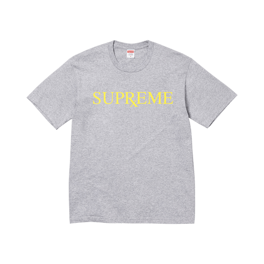 Supreme RX Tee 'Heather Grey'