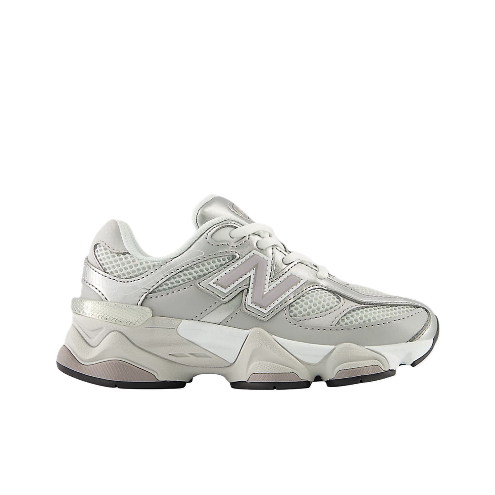 New Balance 9060 Lace Grey Silver (PS)