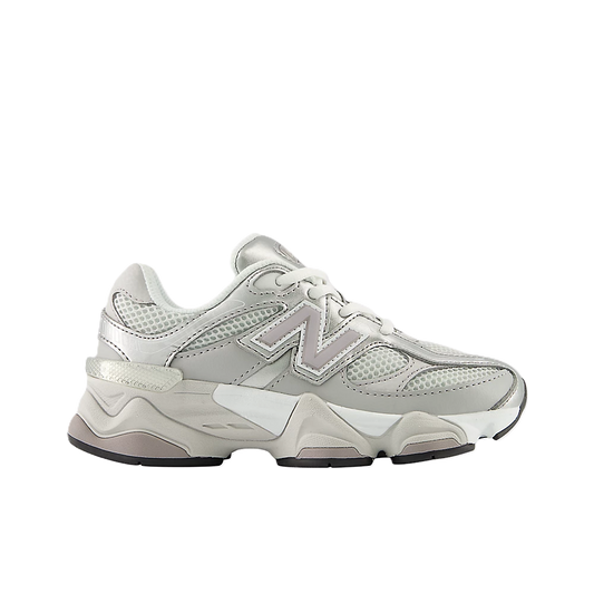 New Balance 9060 Lace Grey Silver (PS)