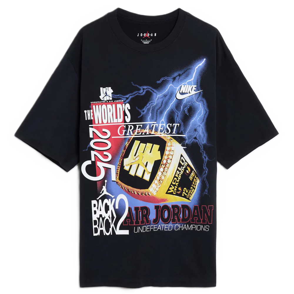 Jordan x UNDEFEATED Graphic Men's T-Shirt